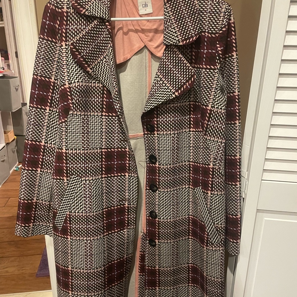 CaBi thigh length coat